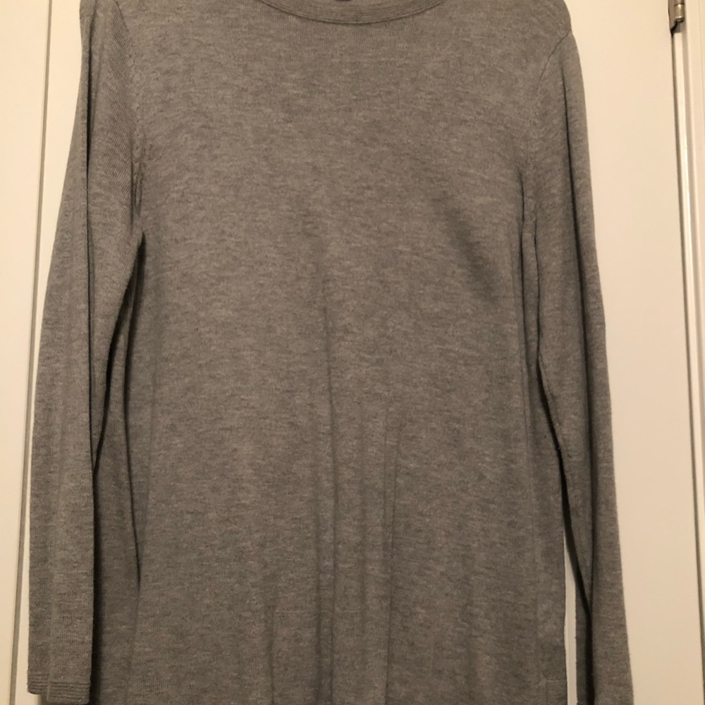 J Jill crew neck sweater